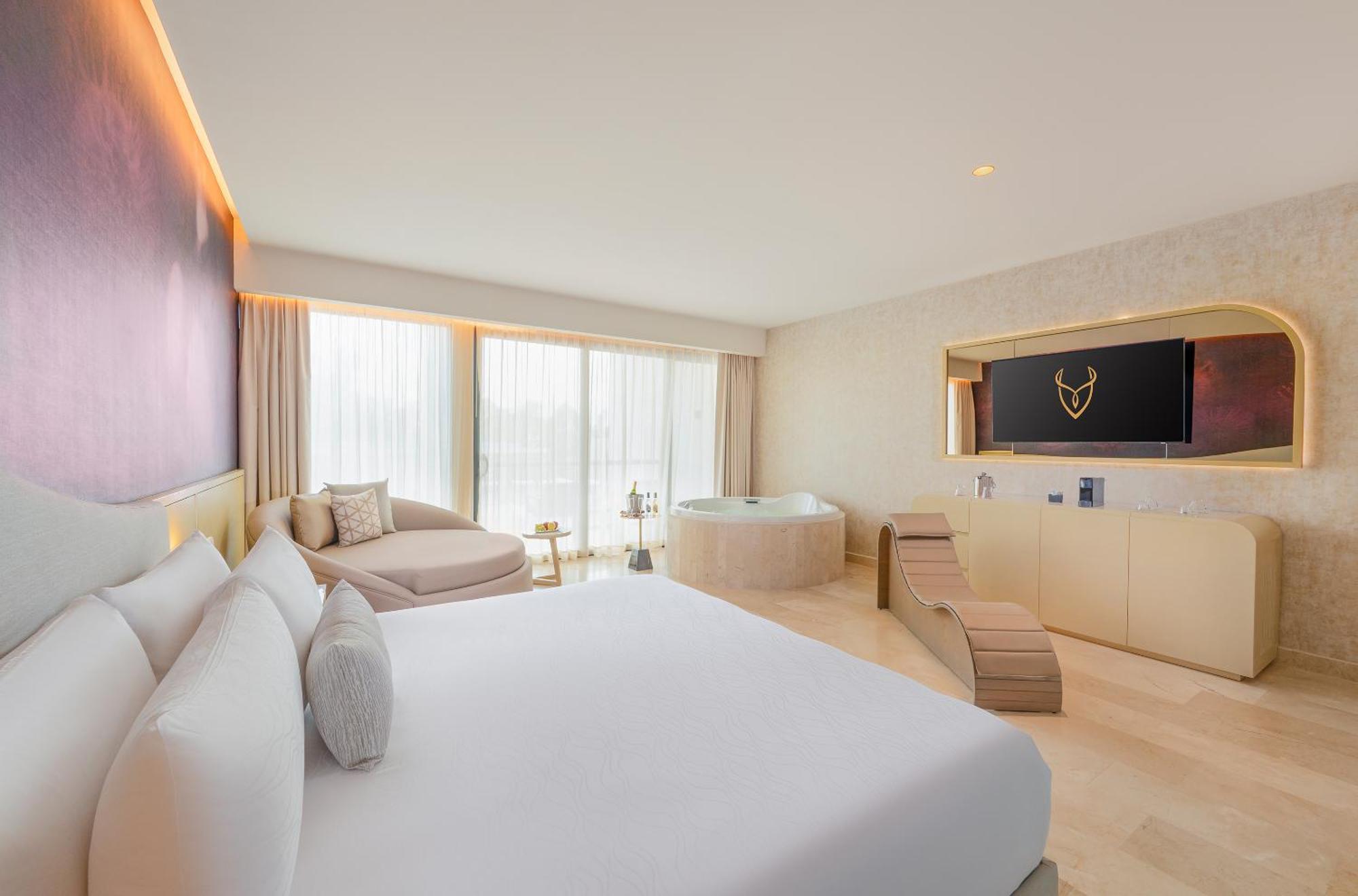 The Eden By Desire Riviera Maya All Inclusive - Couples Only Puerto Morelos Esterno foto