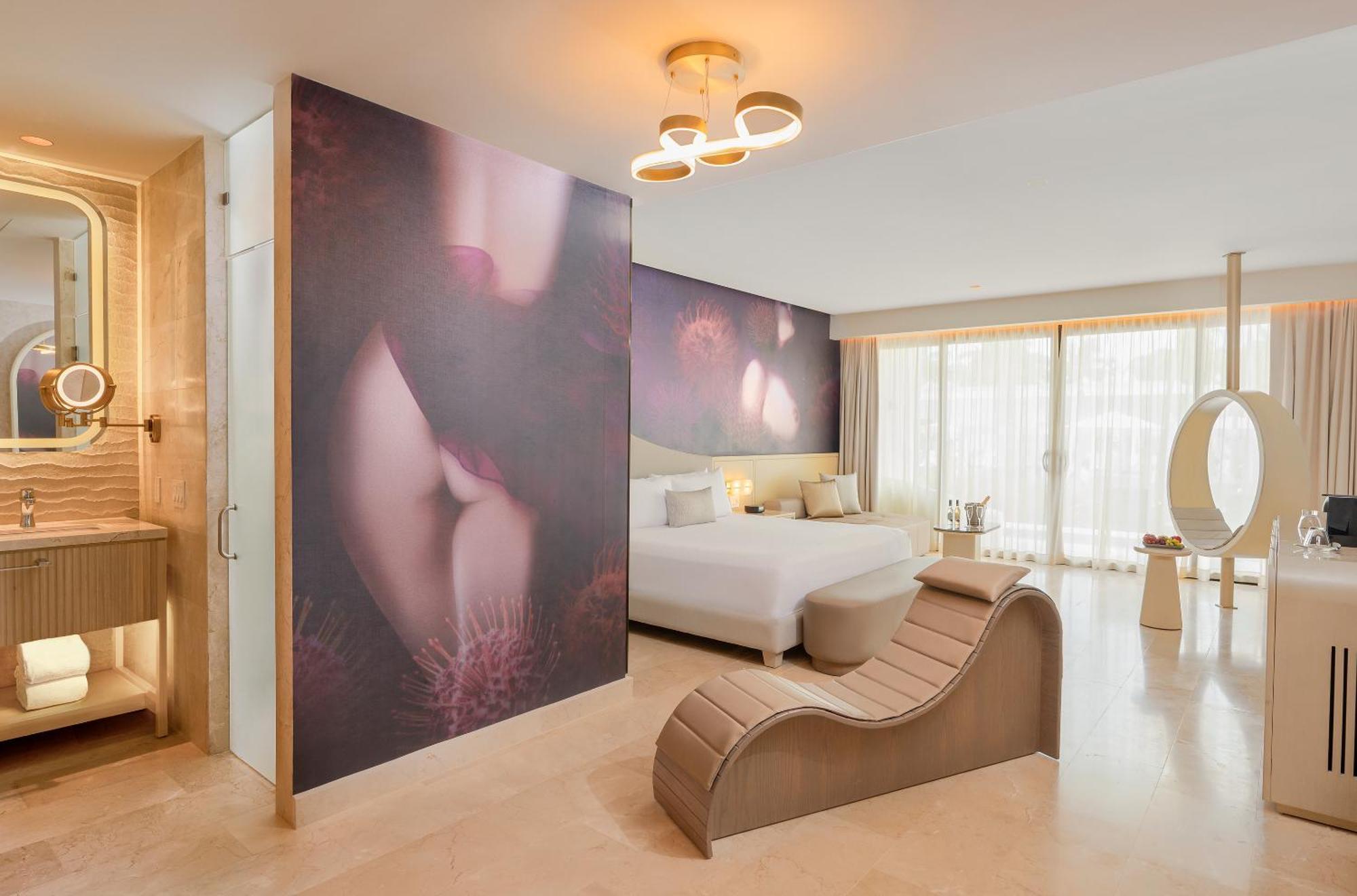 The Eden By Desire Riviera Maya All Inclusive - Couples Only Puerto Morelos Esterno foto