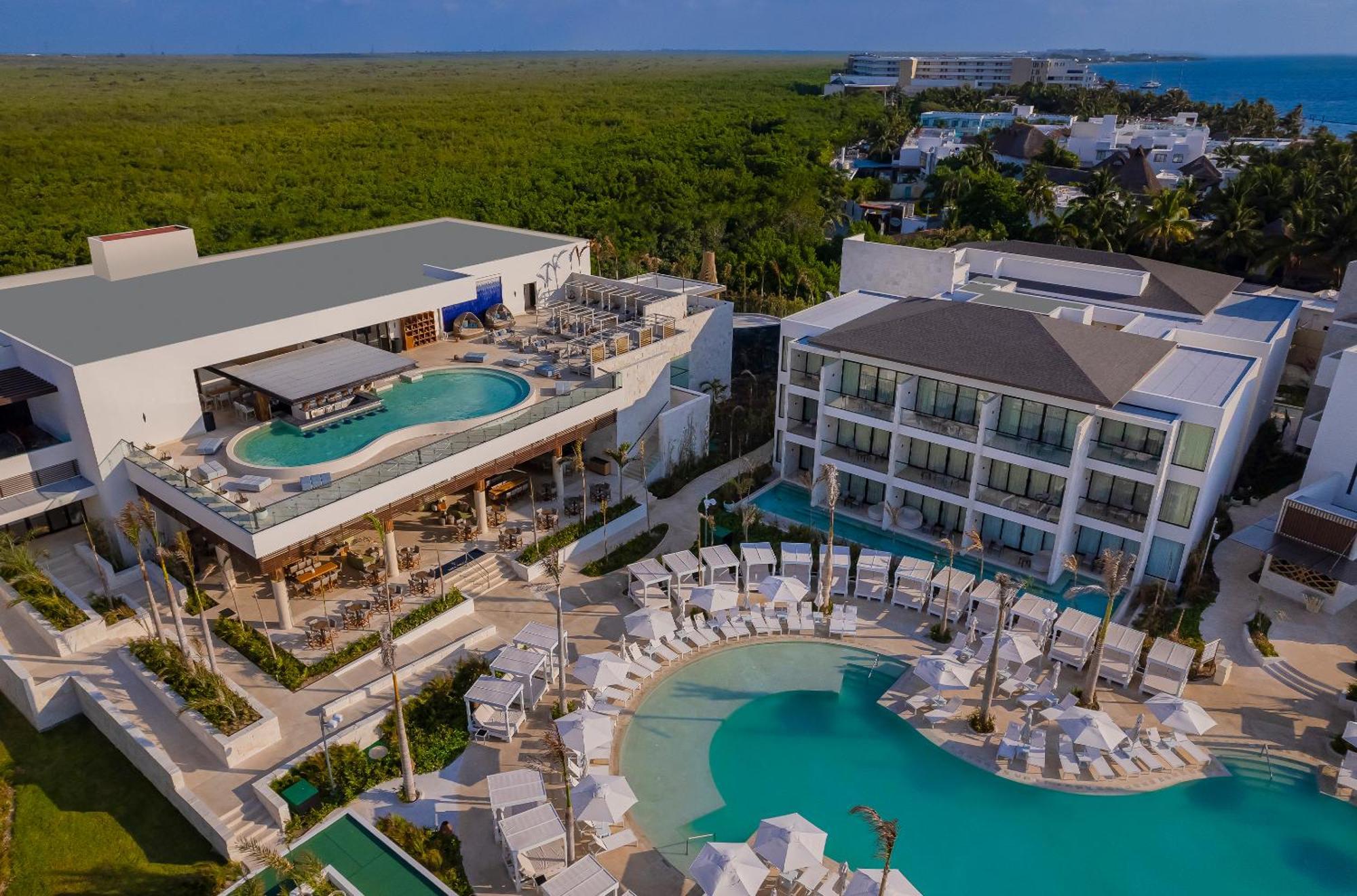 The Eden By Desire Riviera Maya All Inclusive - Couples Only Puerto Morelos Esterno foto