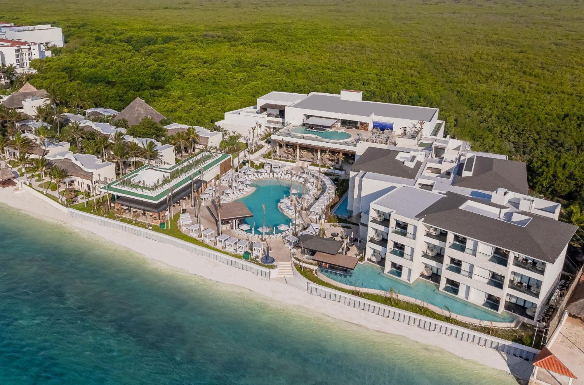 The Eden By Desire Riviera Maya All Inclusive - Couples Only Puerto Morelos Esterno foto
