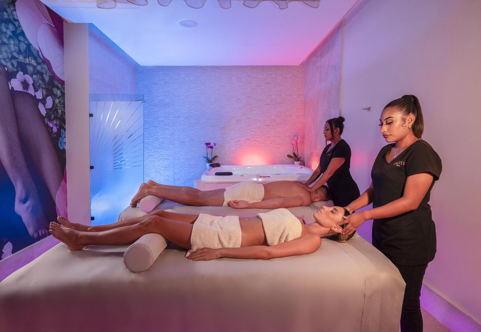 The Eden By Desire Riviera Maya All Inclusive - Couples Only Puerto Morelos Esterno foto